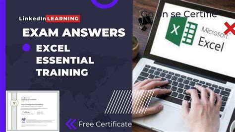 Getting Started with <strong>Excel</strong> 2. . Excel essential training linkedin answers